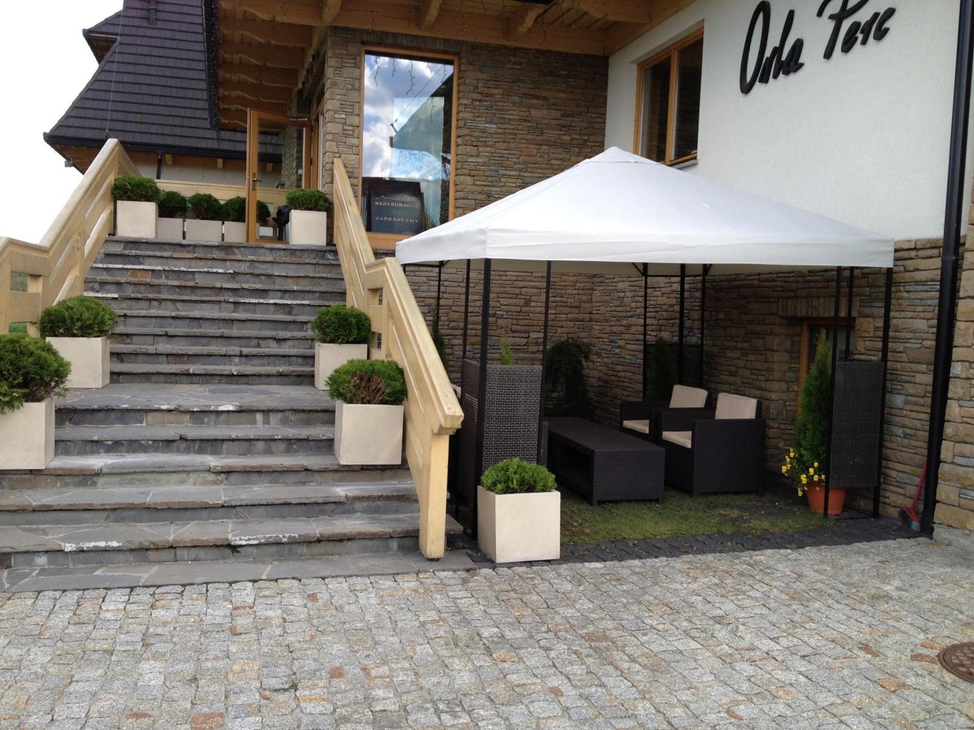 Pensjonat Orla Perc Zakopane Exterior foto