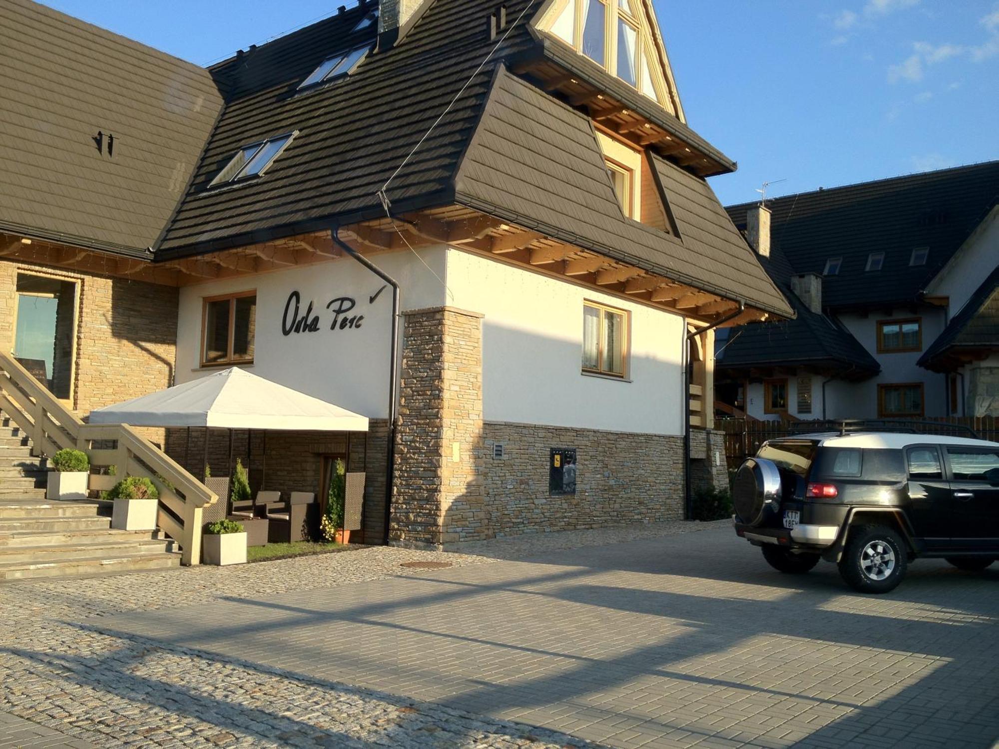 Pensjonat Orla Perc Zakopane Exterior foto