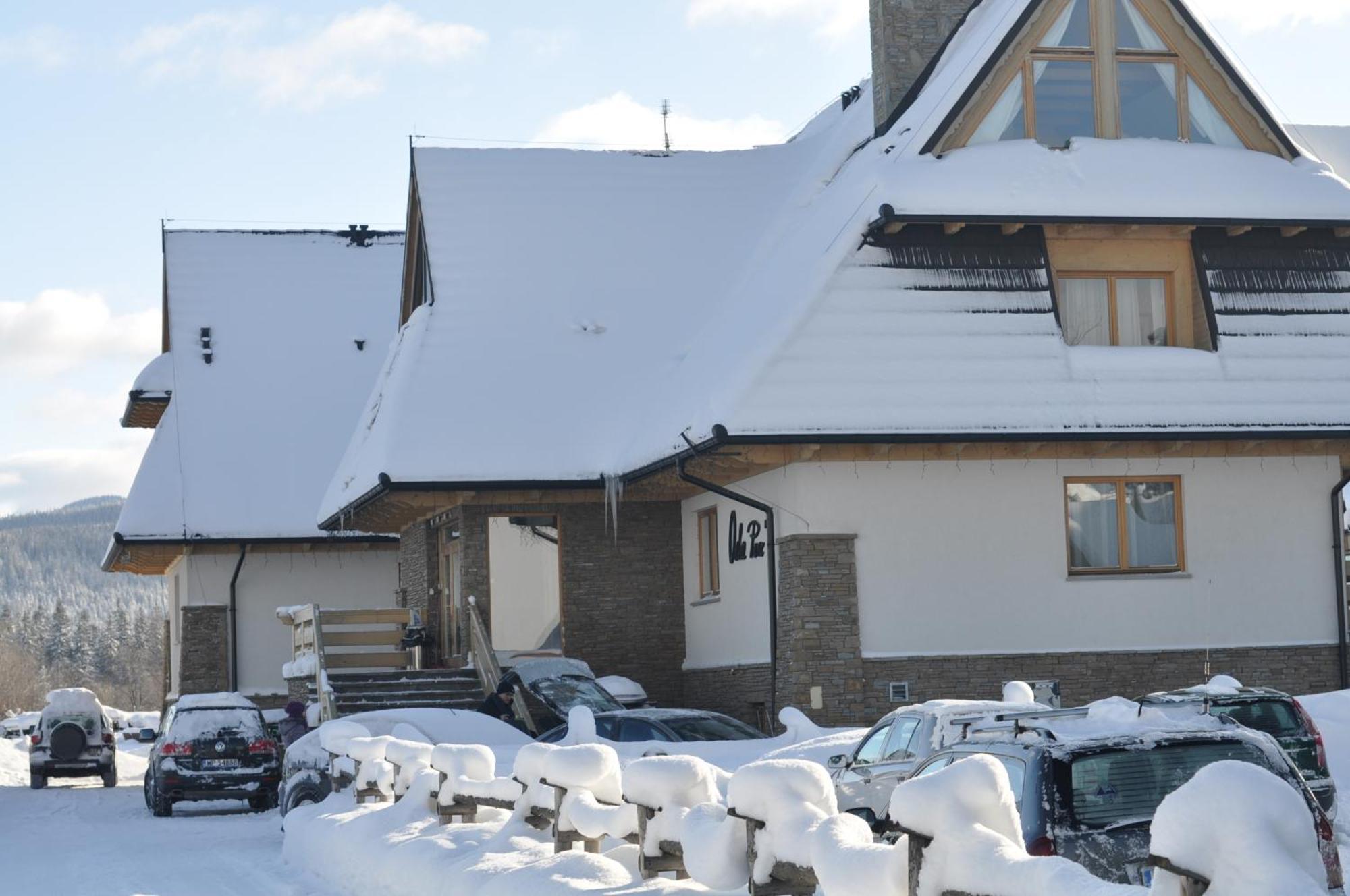 Pensjonat Orla Perc Zakopane Exterior foto