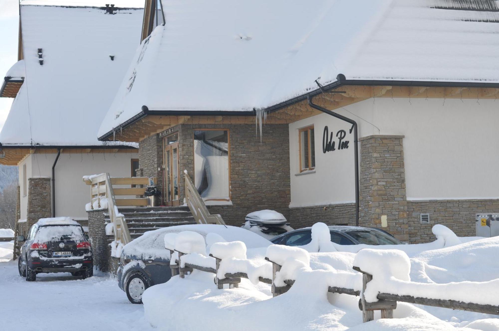 Pensjonat Orla Perc Zakopane Exterior foto